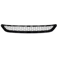 Happiq Lagere Honingraat Grille Stravon - Gloss Zwart - Voor Ford Fiesta (2013-2017) - Voorbumper - Auto Accessoires