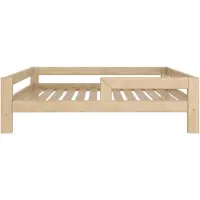 Need Sleep - Peuterbed met Valbeveiliging - Montessori Kinderbed - Hout - Inclusief Lattenbodem - 90x200 cm