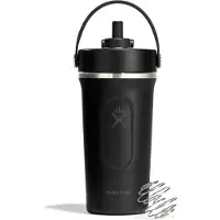 Hydroflask - Insulated Shaker Bottle - Isoleerfles 710 ml, zwart