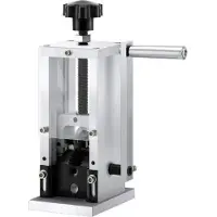 Happyment Kabelstripper Machine Deluxe - Striptang - 11,5-38mm - Kabelpeller - Draadstripper Machine - Stripmachine - Elektrisch en Handmatig - Koper en meer