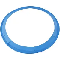 Happiq Trampoline Randkussen - Beschermkussen - Beschermrand - Trampolinerand - Diameter buitenring: 3 m - Blauw