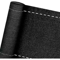 ACXIN Zichtdoek Schaduwdoek HDPE 150 g/m² Windscherm Privacy - 1.2x10m - Antraciet