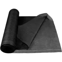 ACXIN Zichtdoek Schaduwdoek HDPE 150 g/m² Windscherm Privacy - 1.8x10m - Antraciet