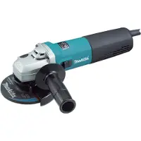 Makita 9565HR haakse slijper 230V - 1100W - 125mm met accessoires