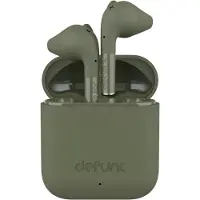 DeFunc True Go Slim Earbuds draadloze oordopjes groen