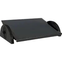 Wedo Fuásttze Relax, verstelbare rugleuning, zwart