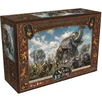 Asmodee Canción De Hielo Y Fuego Elefantes De Guerra De La Compañia Dorada Board Game Spanish Version Goud Kinderen