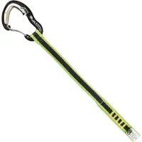 Kong Italy Panic Conector Quickdraw Groen,Zwart 30 cm