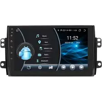 Happiq Autoradio met bluetooth - Carplay - Voor Suzuki SX4 (2006-2013) - Geschikt voor Apple en Android - Stereo - Navigatie - Navigatiesysteem auto - 2GB 32GB