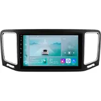 Happiq Autoradio met bluetooth - Carplay - Voor Volkswagen VW Sharan 7N (7N1/ 7N2) & Seat Alhambra II (2010-2021) - Geschikt voor Apple en Android - Stereo - Navigatie - Navigatiesysteem auto - 1GB 32GB