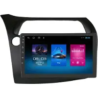 Happiq Autoradio met bluetooth - Carplay - Voor Honda Civic Hatchback (2005-2011) - Geschikt voor Apple en Android - Stereo - Navigatie - Navigatiesysteem auto - 1GB 16GB