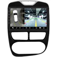 Happiq Autoradio bluetooth met camera - Carplay - Voor Renault Clio (2012-2016) - Geschikt voor Apple en Android - Stereo - Navigatie - Navigatiesysteem auto