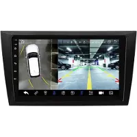 Happiq Autoradio bluetooth met camera - Carplay - Voor VW Volkswagen Golf 6 (2008-2016) - Geschikt voor Apple en Android - Stereo - Navigatie - Navigatiesysteem auto