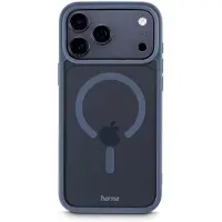 Hama hoesje geschikt voor Iphone 17 Pro Max - Extreme Protect - Magsafe - Transparant