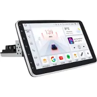 Happiq Autoradio met bluetooth - Carplay - Voor auto’s met standaard DIN-slot - Geschikt voor Apple en Android - Stereo - Navigatie - Navigatiesysteem auto - 8GB 128GB
