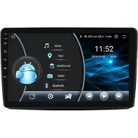Happiq Autoradio met bluetooth - Carplay - Voor Fiat Panda (2003-2012) - Geschikt voor Apple en Android - Stereo - Navigatie - Navigatiesysteem auto - 2GB 32GB