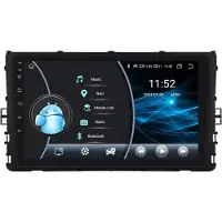 Happiq Auto Radio - Voor VW Volkswagen MQB Polo Plus, T-Cross, T-Kruis, T-Roc - CarPlay, 4G, Auto Multimedia GPS Navigatie