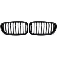 Happiq Grille Racing Nitro - Voorbumper Grille - Voor BMW F10/F11 528i/535i/550i (2010-2016) - Racing Mesh Grill - Auto Accessoires