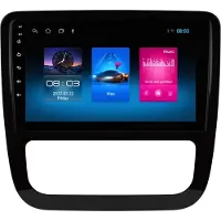 Happiq Autoradio met bluetooth - Carplay - Voor VW Volkswagen Scirocco (2008-2013) - Geschikt voor Apple en Android - Stereo - Navigatie - Navigatiesysteem auto - 1GB 16GB