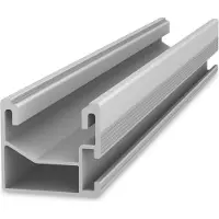 K2 SingleRail 36, montagerail, aluminium, stang van 4,8 meter