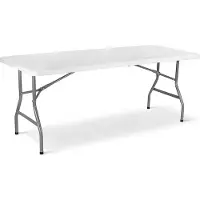 OEM Camping klaptafel - 4 personen - Inklapbaar - Picknicktafel - Kinderen & volwassenen