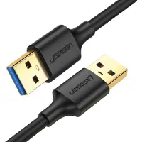 UGREEN - kabel - USB - USB kabel - (mannelijk - USB - 3.2 - Gen - 1) - 1 - m - zwart - (US128 - 10370)
