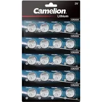 Camelion CR2025 3V Lithium knoopcellen - 20 stuks