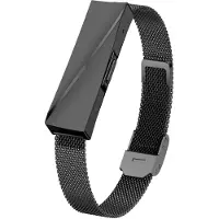 NOLATR Eluna - Activity Tracker - Stappenteller Hartslagmeter - Zwart