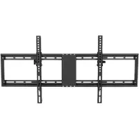 Happyment TV muurbeugel XL Tavien - Voor 32"-85" - Kantelbaar - Ultra Slim & ruimtebesparend - Beugel statief - Zwart