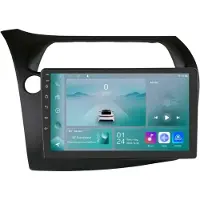 Happiq Autoradio met bluetooth - Carplay - Voor Honda Civic Hatchback (2005-2011) - Geschikt voor Apple en Android - Stereo - Navigatie - Navigatiesysteem auto - 1GB 32GB