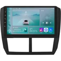Happiq Autoradio met bluetooth - Carplay - Voor Subaru Forester 3 SH en Impreza (2007-2013) - Geschikt voor Apple en Android - Stereo - Navigatie - Navigatiesysteem auto - 1GB 32GB