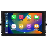 Happiq Auto Radio - Voor VW Volkswagen MQB Polo Plus, T-Cross, T-Kruis, T-Roc - CarPlay, 4G, Auto Multimedia GPS Navigatie