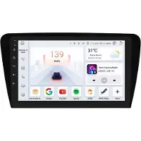 Happiq Autoradio met bluetooth - Carplay - Voor Ford Transit / Tourneo Connect (2005-2014) - Geschikt voor Apple en Android - Stereo - Navigatie - Navigatiesysteem auto - 2GB 32GB