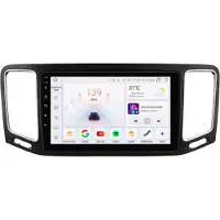 Happiq Autoradio met bluetooth - Carplay - Voor Volkswagen VW Sharan 7N (7N1/ 7N2) & Seat Alhambra II (2010-2021) - Geschikt voor Apple en Android - Stereo - Navigatie - Navigatiesysteem auto - 3GB 32GB