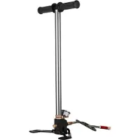 Happyment PCP Pomp - RVS - opvouwbaar - 4500 psi - zilver