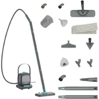 Achaté Stoomreiniger PRO – Krachtige Reinigingsmachine voor Tapijt, Vloer en Vlekken – Doodt 99,9% van Bacteriën