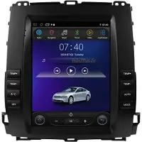 Happiq Autoradio met bluetooth - Carplay - Voor Toyota Land Cruiser Prado 120 en Lexus GX470 (2002-2009) - Geschikt voor Apple en Android - Stereo - Navigatie - Navigatiesysteem auto - 1GB 32GB