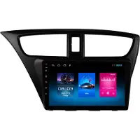 Happiq Autoradio met bluetooth - Carplay - Voor Honda Civic 9 (2012-2017) - Geschikt voor Apple en Android - Stereo - Navigatie - Navigatiesysteem auto - 1GB 16GB