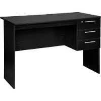 Happyment Modern bureau - Werk - Studie - Computerbureau - Gaming - Industrieel - Desk - Black friday - Kerstcadeau