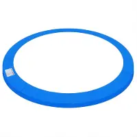 Happiq Trampoline Randkussen - Beschermkussen - Beschermrand - Trampolinerand - Diameter buitenring: 4,2 m - Blauw
