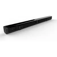 Happyment Soundbar met subwoofer – 100W vermogen – Bluetooth – Surround sound – 3 geluidsmodi – Wandmontage mogelijk – Met afstandsbediening – Zwart