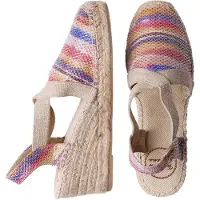 Toni pons TRITON | Glanzende veganistische espadrilles voor dames - MULTI, 35 jaar