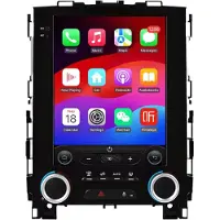 Happiq Autoradio met bluetooth - Carplay - Voor Renault Megane 4, Samsung Koleos, SM6, Talisman (2017-2019) - Geschikt voor Apple en Android - Stereo - Navigatie - Navigatiesysteem auto - 2GB 32GB