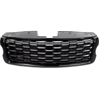 Happiq Voorbumper Grille Vaylen - Facelift Look - Glanzend Zwart - Voor Range Rover L405 Vogue (2013-2017)