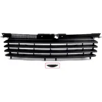 Happiq Grille Ravontek - Voorbumper Grille - Zwart - Auto accessoires - Voor Volkswagen Jetta/Bora MK4 (1999-2005)