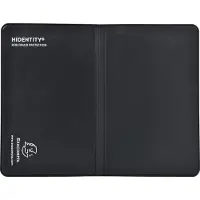 Exacompta 10x Hoes RFID Hidentity Double - Zwart - 5402E