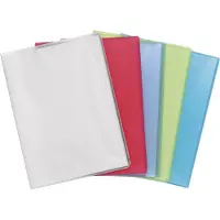 Exacompta Showalbum 85669E A4 Kleurenassortiment 60 hoezen 8 Stuks