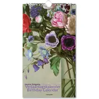 Bekking & Blitz Bloemen Verjaardagskalender Kenne Gregoire