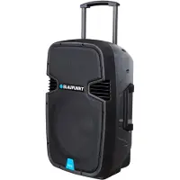 Blaupunkt PA15, Digitaal, FM, Speler, MP3, WMA, LCD-scherm, Zwart, Blauw