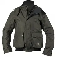 Helstons Walk motorjas, textiel, khaki, maat 2XL